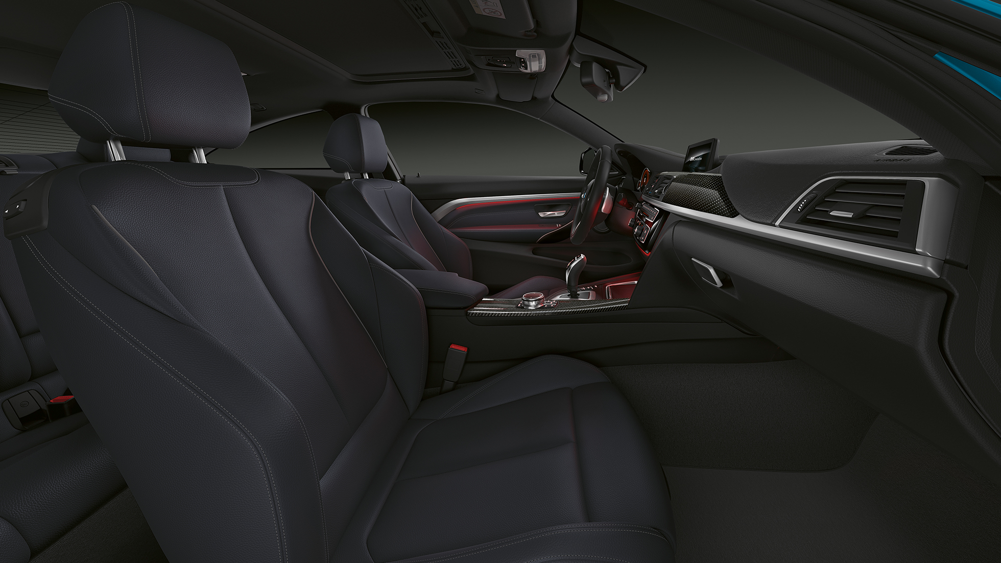 BMW 4 Serisi Coupé İç Tasarım Özellikleri BMW 4 Serisi Coupé İç Tasarım Özellikleri