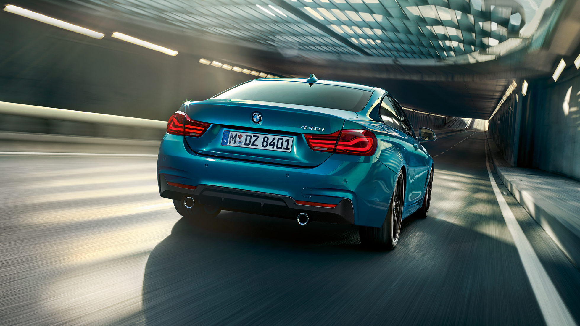 BMW 4 Serisi Coupé far tasarımı BMW 4 Serisi Coupé far tasarımı.