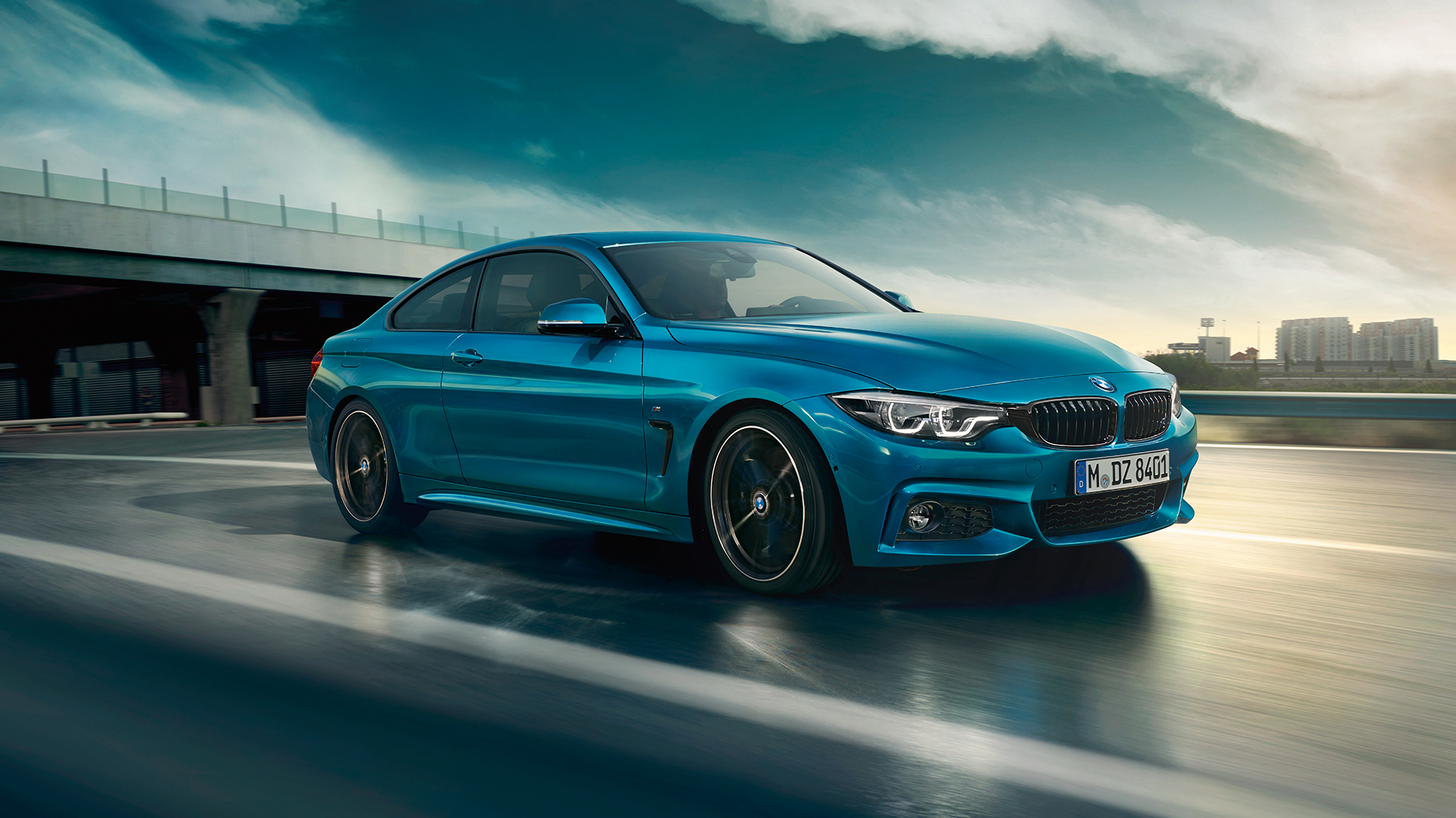 BMW 4 Serisi Coupé’nin sürüş dinamikleri BMW 4 Serisi Coupé’nin sürüş dinamikleri