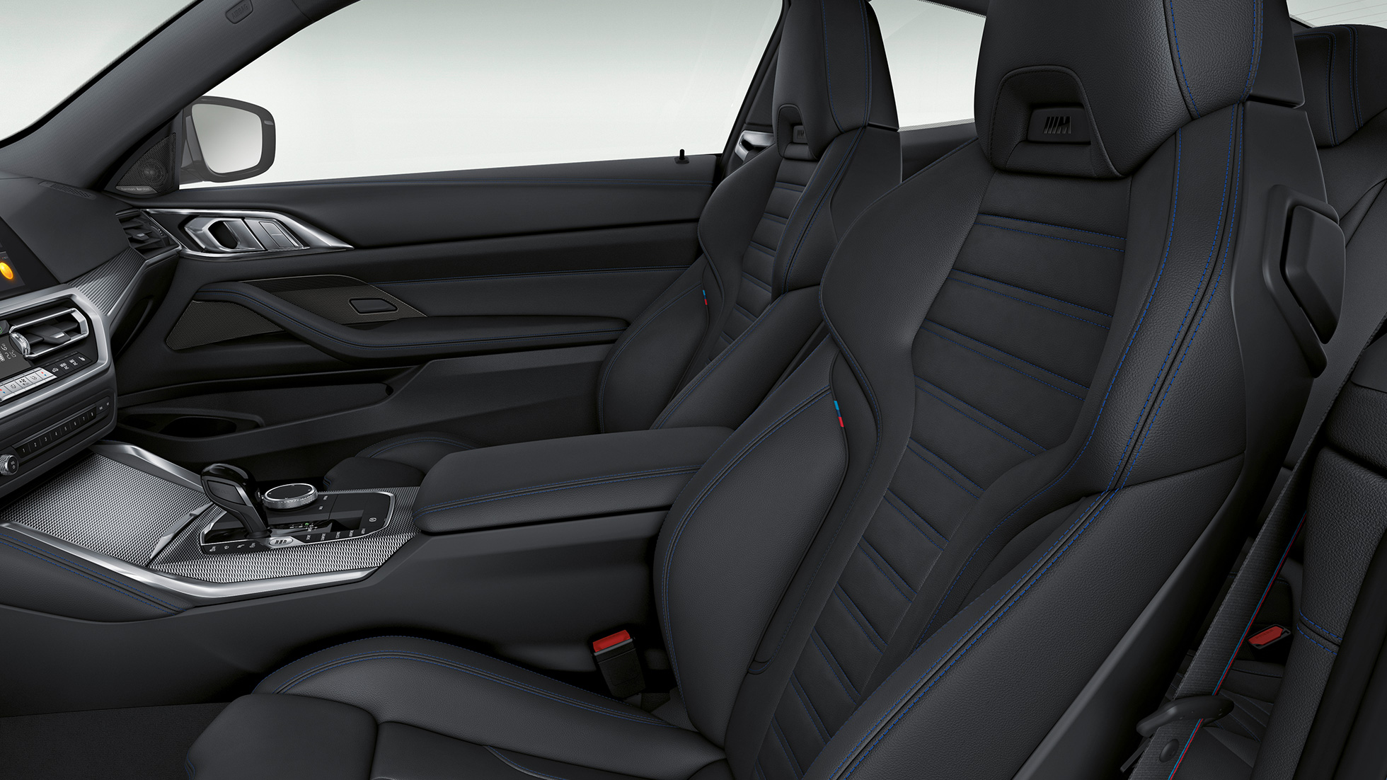 Kokpit BMW 4 Serisi Coupé M Sport G22 BMW 4 Serisi Coupé G22 M Sport iç tasarım Kokpit
