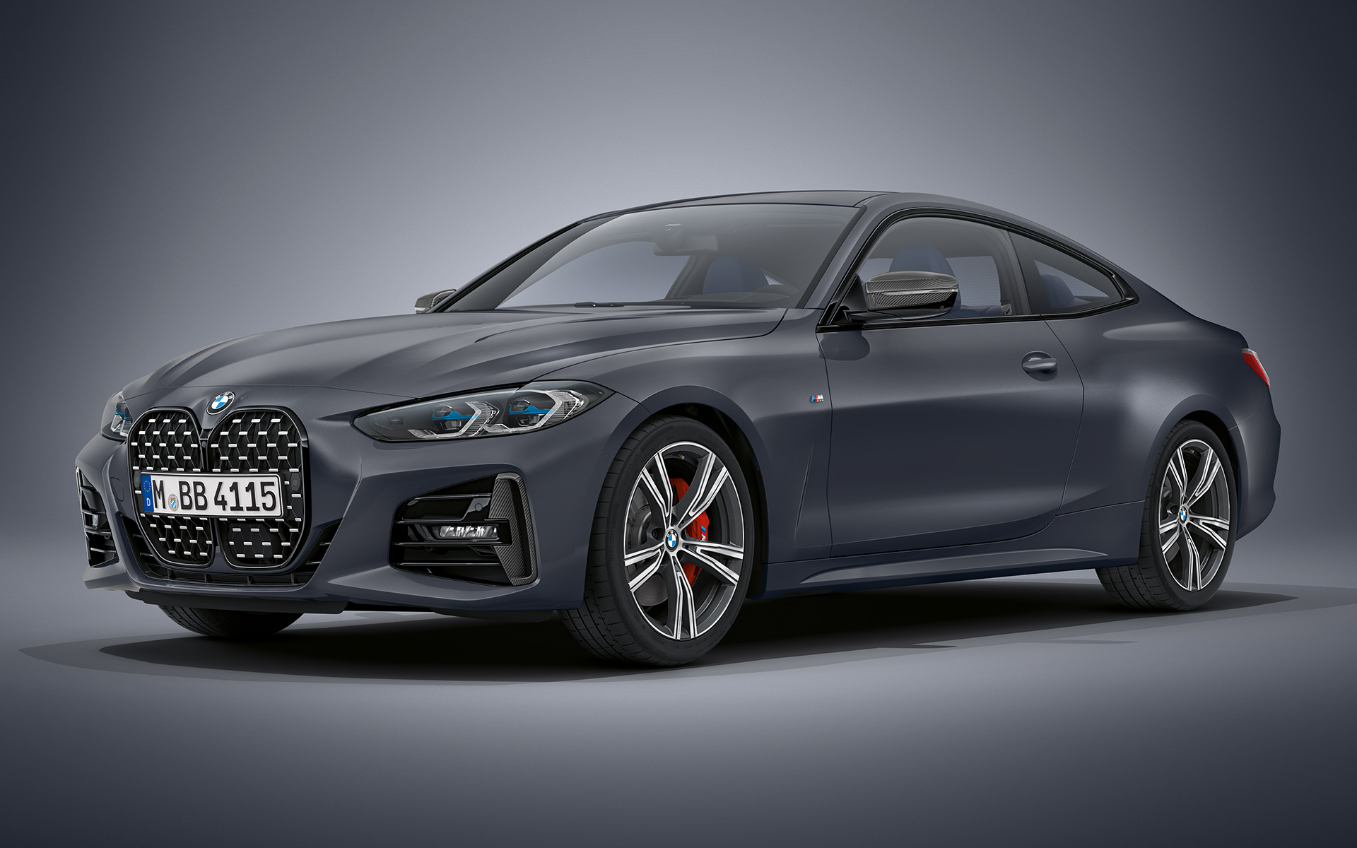BMW Individual Metalik Mat Koyu Gri, BMW 4 Serisi Coupé G22 BMW INDIVIDUAL METALİK MAT KOYU GRİ GÖVDE RENGİYLE BMW 4 SERİSİ COUPÉ.