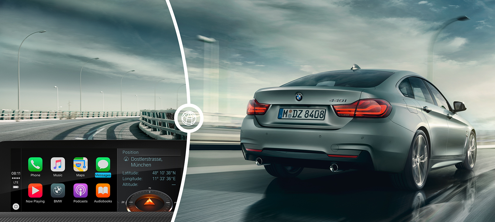 BMW 4 Serisi Gran Coupé Bağlantı Apple Carplay | BMW Türkiye BMW 4 Serisi Gran Coupé Bağlantı Apple Carplay | BMW Türkiye