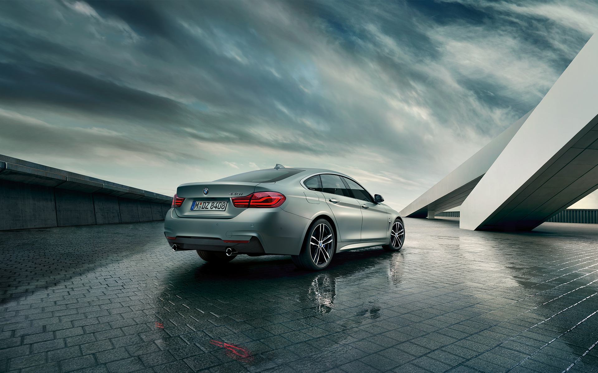 BMW 4 Serisi Gran Coupé Fotoğraflar 01 BMW 4 Serisi Gran Coupé Fotoğraflar 01