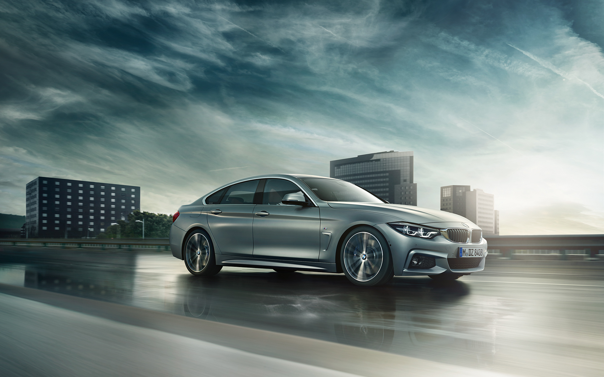 BMW 4 Serisi Gran Coupé Fotoğraflar 02 BMW 4 Serisi Gran Coupé Fotoğraflar 02