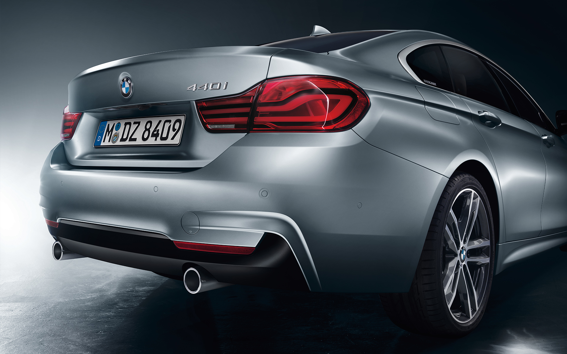 BMW 4 Serisi Gran Coupé Fotoğraflar 06 BMW 4 Serisi Gran Coupé Fotoğraflar 06