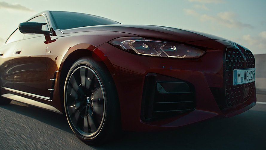 BMW 4 Serisi Gran Coupé G26, dış tasarım videosu BMW 4 Serisi Gran Coupé G26, dış tasarım videosu