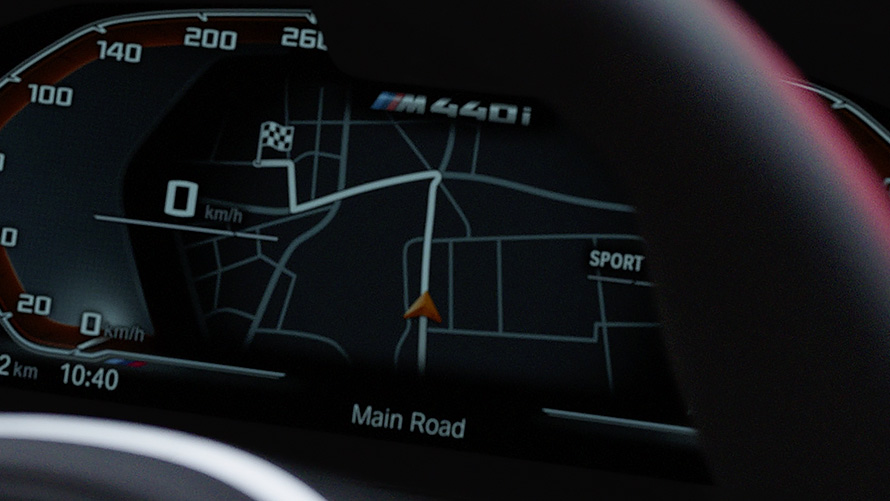 BMW 4 Serisi Gran Coupé G26, iç tasarım videosu BMW 4 Serisi Gran Coupé G26, iç tasarım videosu