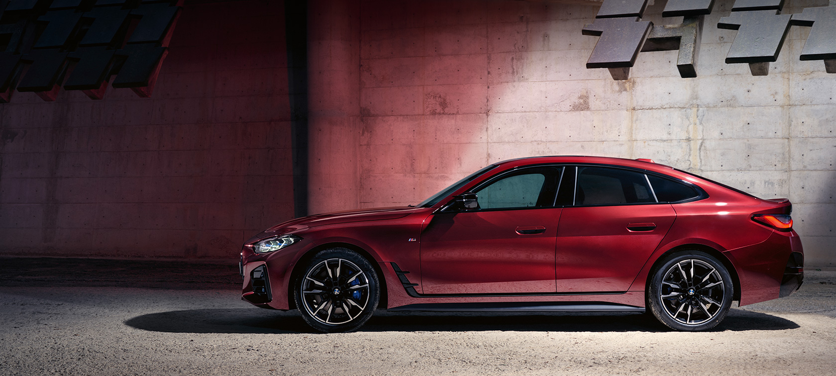 BMW 4 Serisi Gran Coupé (G26) Motorlar ve Teknik Veriler BMW Türkiye