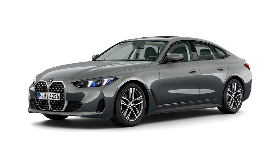 Yeni BMW 4 Serisi Gran Coupé G26 yandan görünüm Yeni BMW 4 Serisi Gran Coupé G26 yandan görünüm