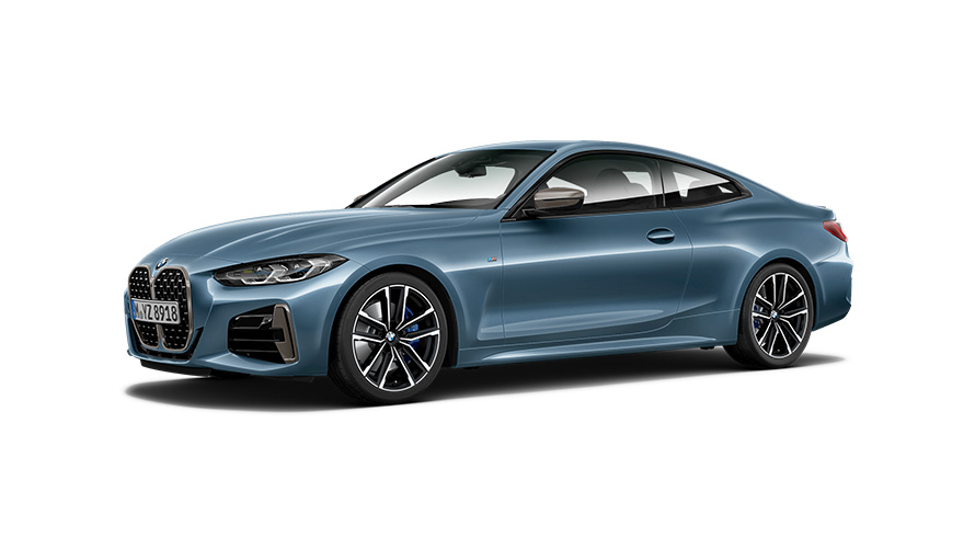 BMW 4 Serisi Coupé G22 yandan görünüm BMW 4 Serisi Coupé G22 yandan görünüm