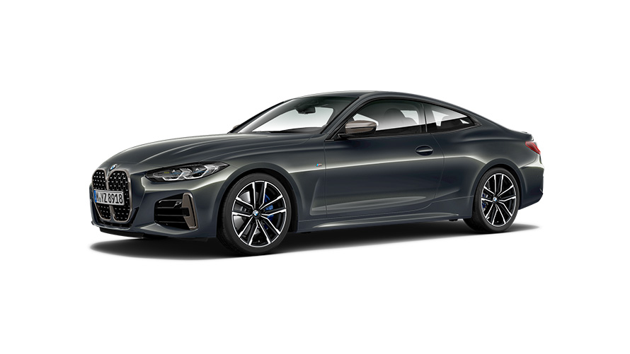 BMW 4 Serisi Coupé M Modeli G22 MP yandan görünüm BMW 4 Serisi Coupé M Modeli G22 MP yandan görünüm
