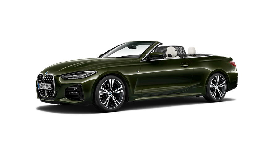 BMW 4 Serisi Cabrio G23 yandan görünüm BMW 4 Serisi Cabrio G23 yandan görünüm