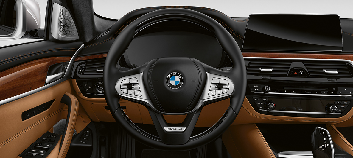BMW Individual kokpit BMW 5 Serisi Sedan BMW Individual BMW 5 Serisi Sedan G30 Metalik Gri/Rhodonite kokpit