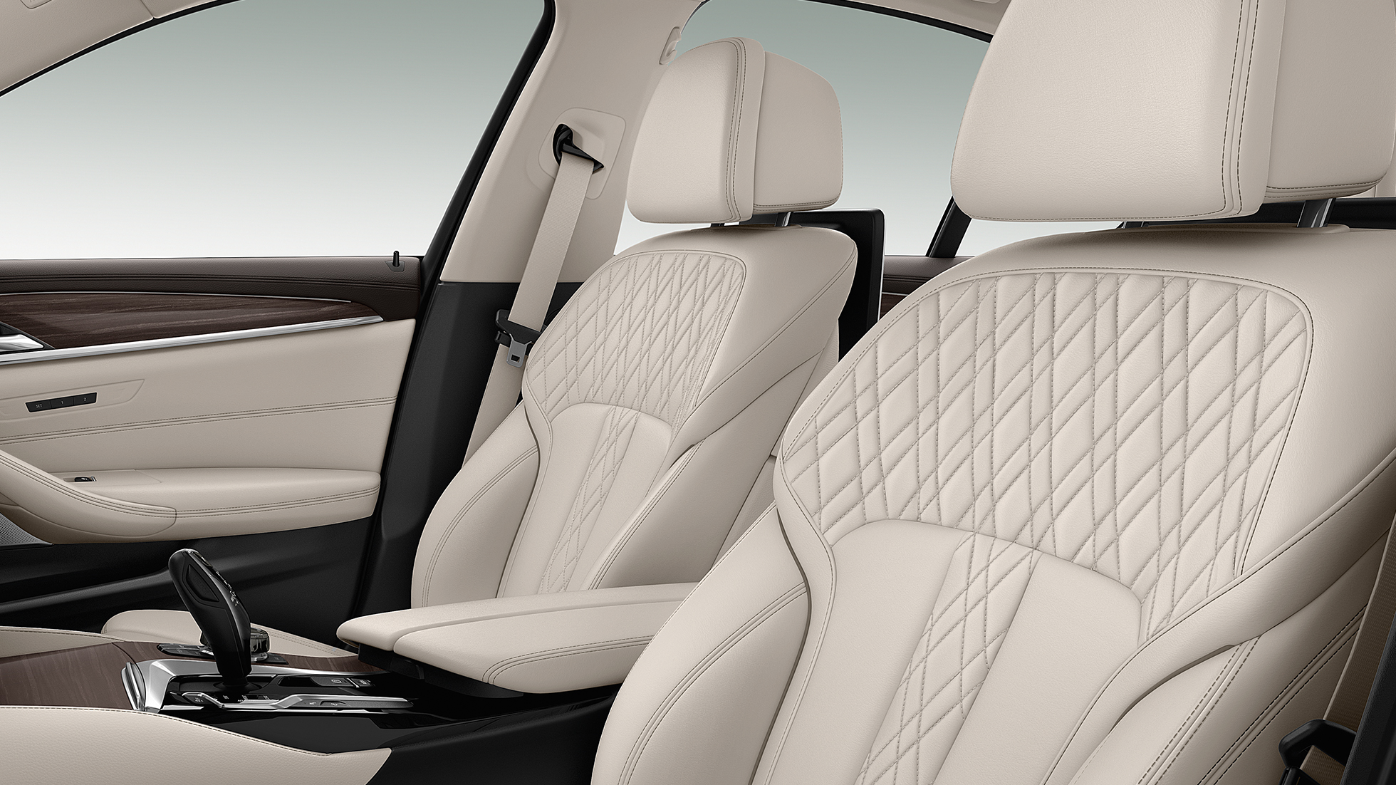 Luxury Line döşemeler BMW 5 Serisi Sedan Luxury Line BMW 5 Serisi Sedan 540d Sedan G30 Metalik Mavi/Imperial döşemeler