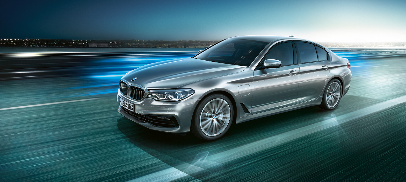 BMW 530e Sedan BMW 530e Sedan bmw 5 serisi sedan plug in hybrid Metalik Gri/Glacier, önden görünüm