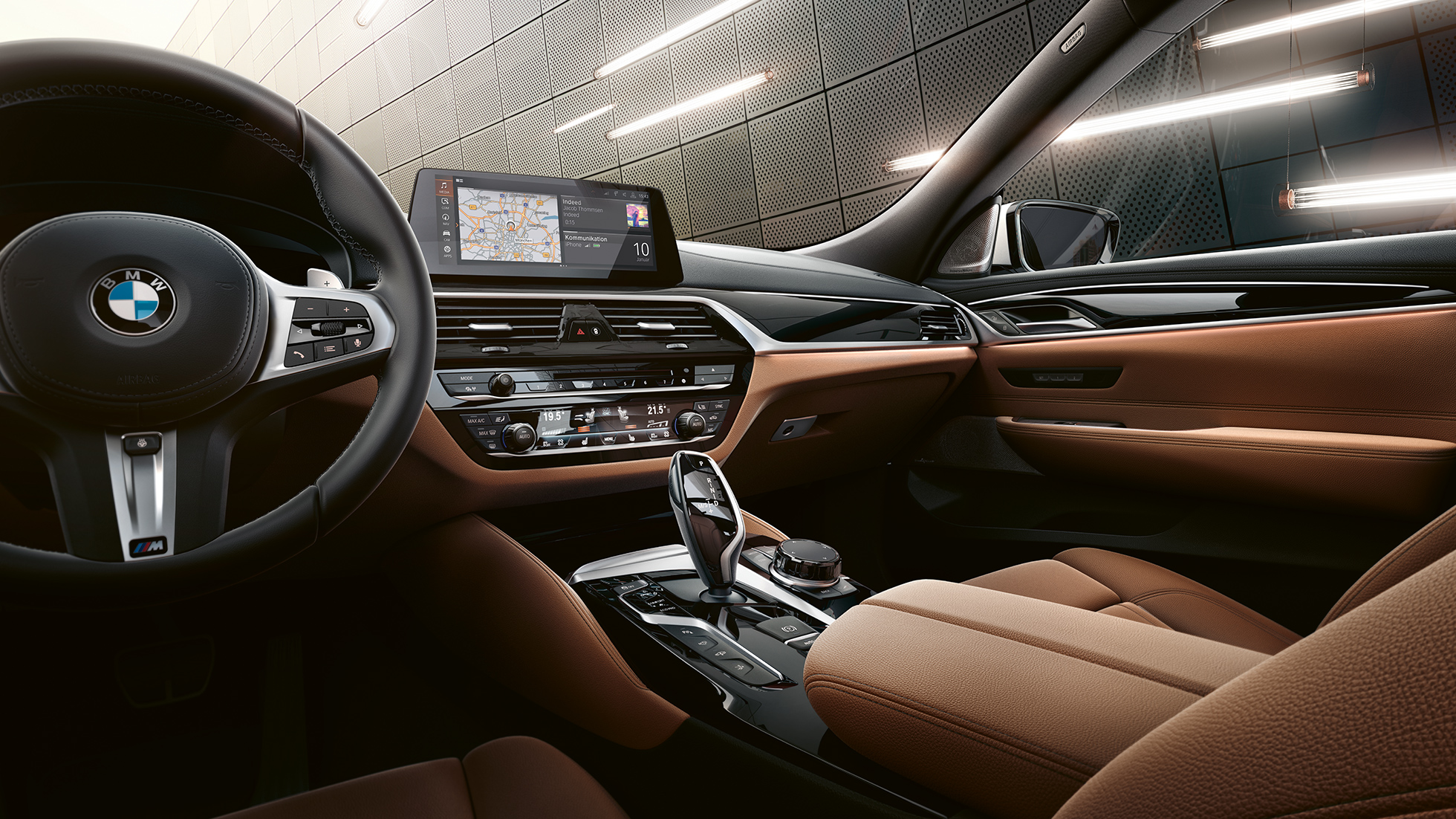 BMW 6 Serisi Gran Turismo G32 iç tasarım BMW 6 Serisi Gran Turismo G32 2017 iç tasarım