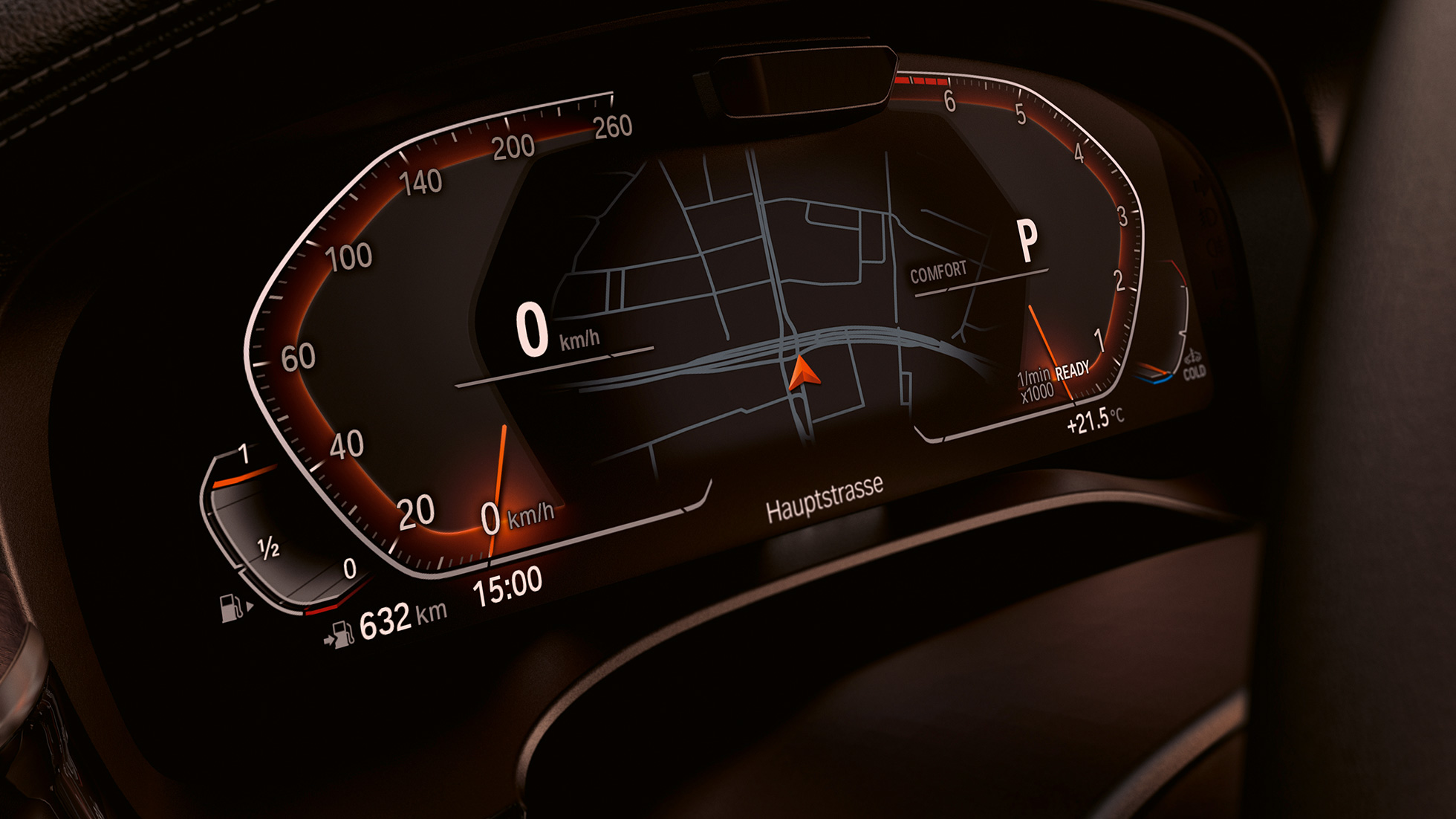 BMW Live Cockpit Professional BMW 6 Serisi Gran Turismo G32 iç tasarım BMW Live Cockpit Professional BMW 6 Serisi Gran Turismo G32
