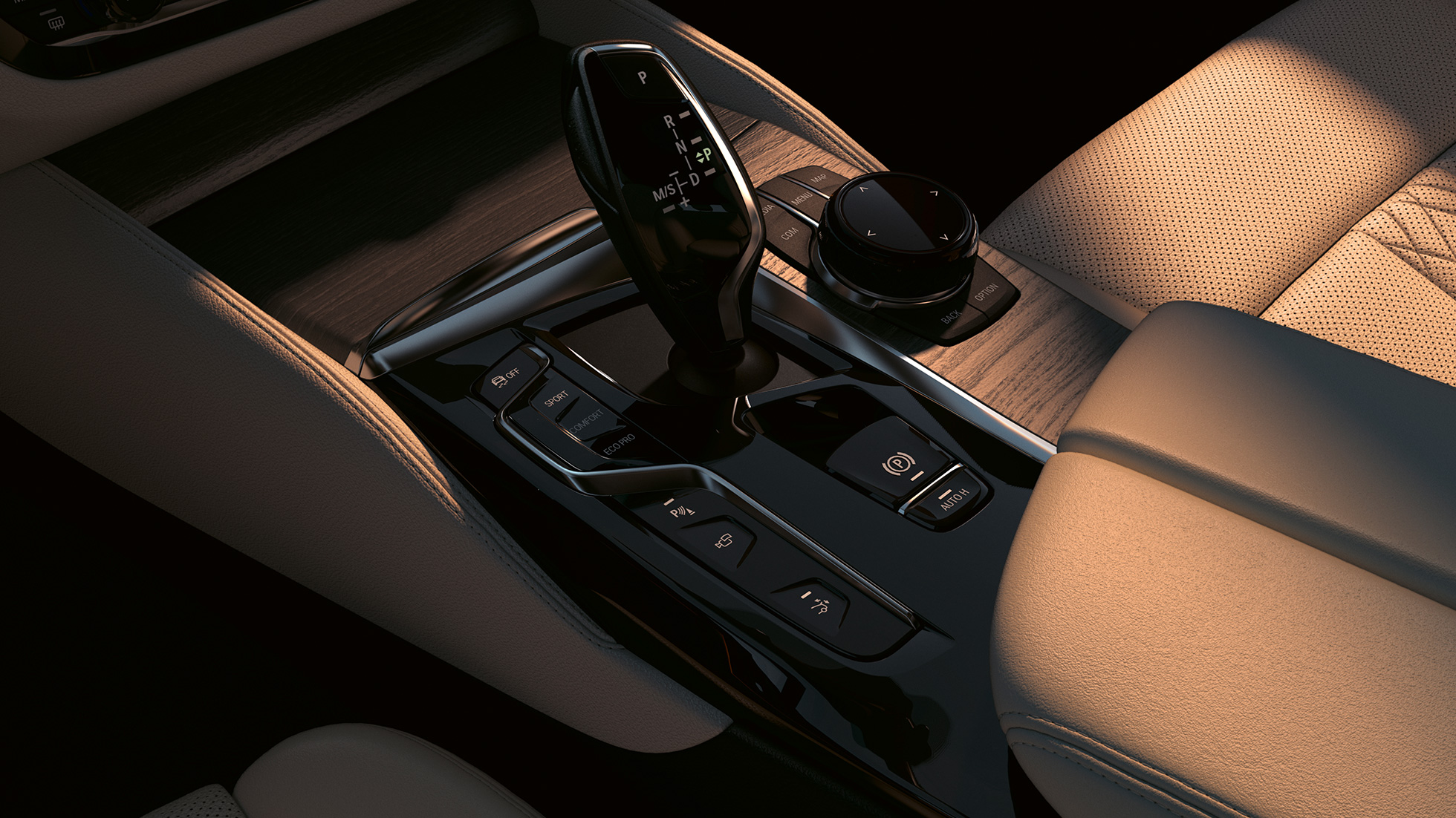 Kumanda düğmeleri BMW 6 Serisi Gran Turismo G32 2020 Kumanda düğmeleri BMW 6 Serisi Gran Turismo 640i xDrive G32 iç tasarım