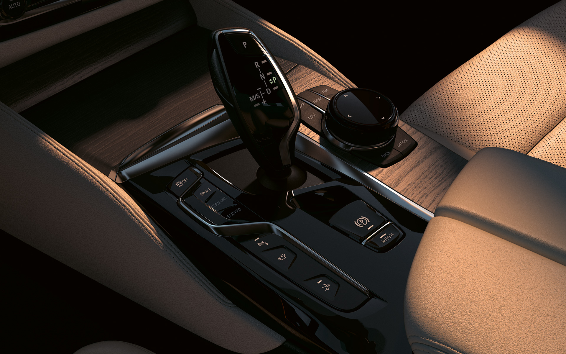Kumanda düğmeleri, BMW 6 Serisi Gran Turismo G32 Kumanda düğmeleri, BMW 6 Serisi Gran Turismo 640i xDrive G32, iç tasarım
