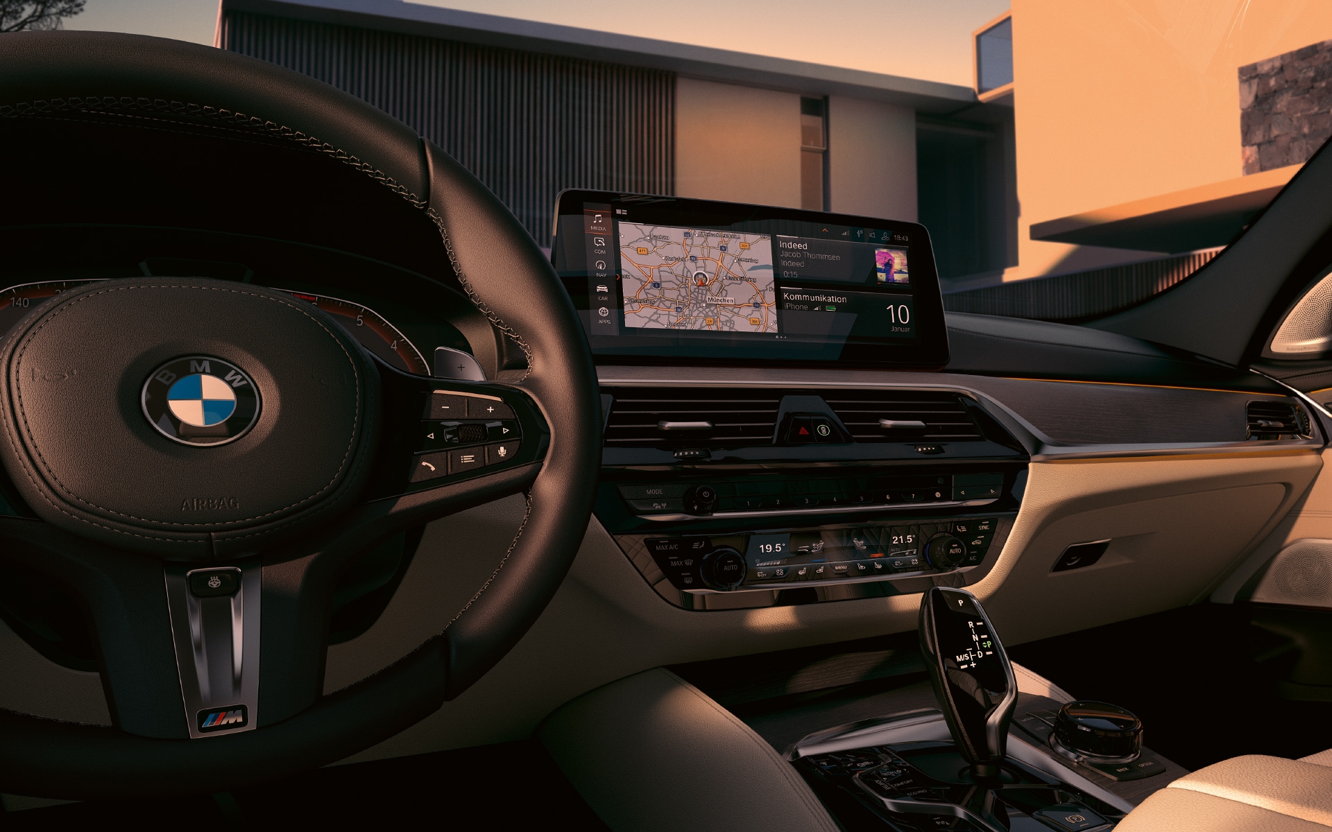 Kokpit, BMW 6 Serisi Gran Turismo G32 Kokpit, BMW 6 Serisi Gran Turismo 640i xDrive G32, iç tasarım