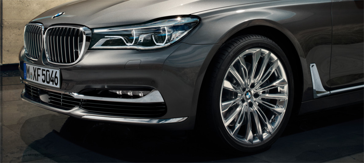 Bmw 7 Serisi Sedan Donanım Bmw Türkiye