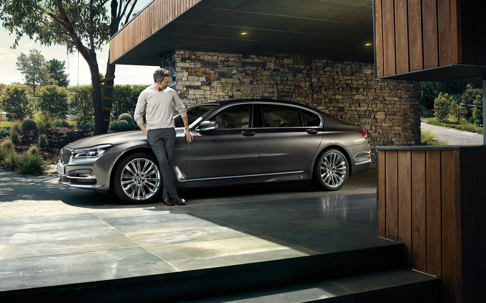 BMW 7 Serisi Fotoğraflar 14 BMW 7 Serisi Fotoğraflar 14