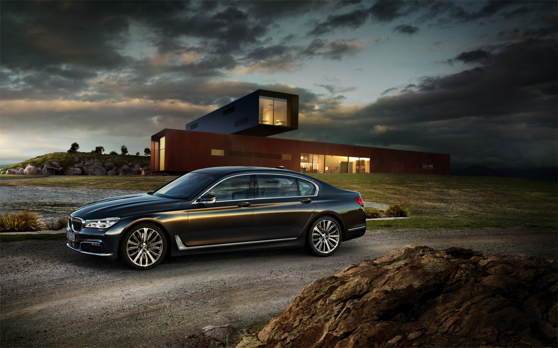 BMW 7 Serisi Fotoğraflar 1 BMW 7 Serisi Fotoğraflar 1