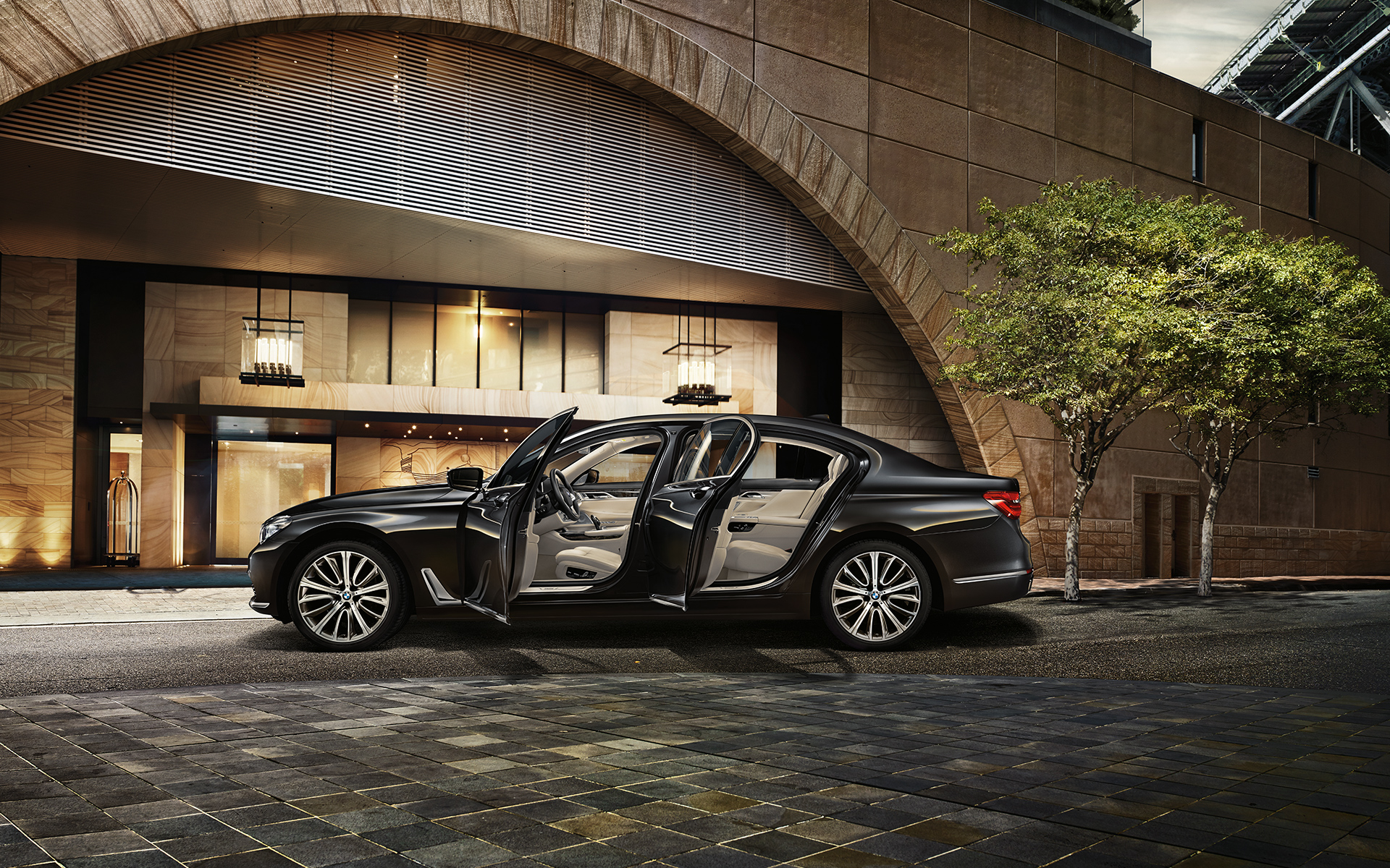 BMW 7 Serisi Fotoğraflar 10 BMW 7 Serisi Fotoğraflar 10