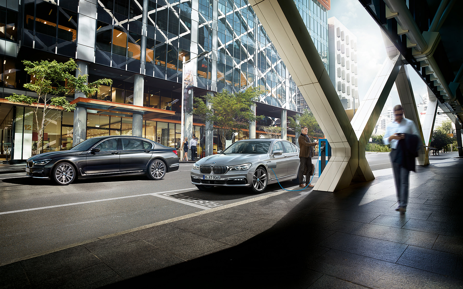 BMW 7 Serisi Fotoğraflar 16 BMW 7 Serisi Fotoğraflar 16