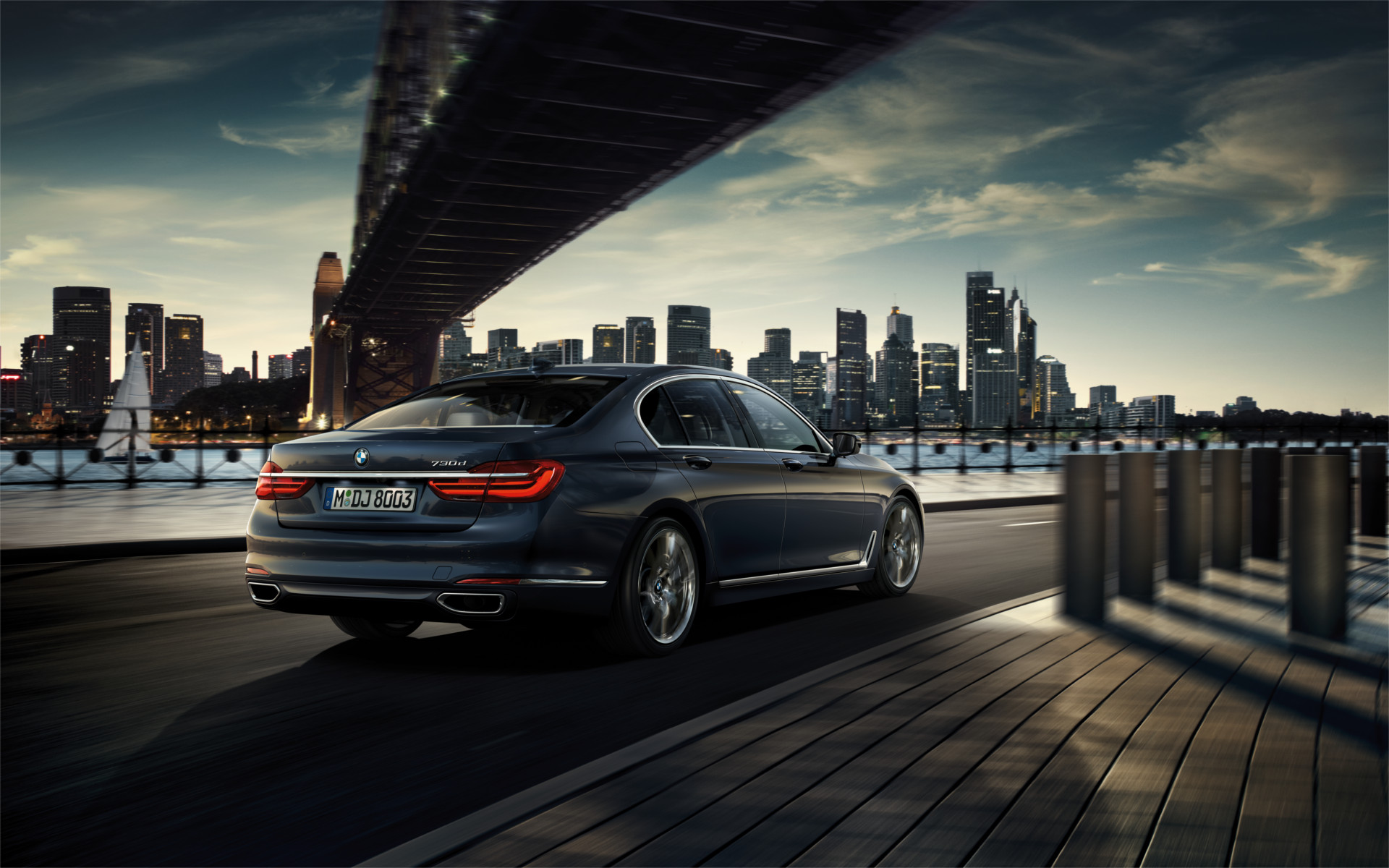 BMW 7 Serisi Fotoğraflar 17 BMW 7 Serisi Fotoğraflar 17