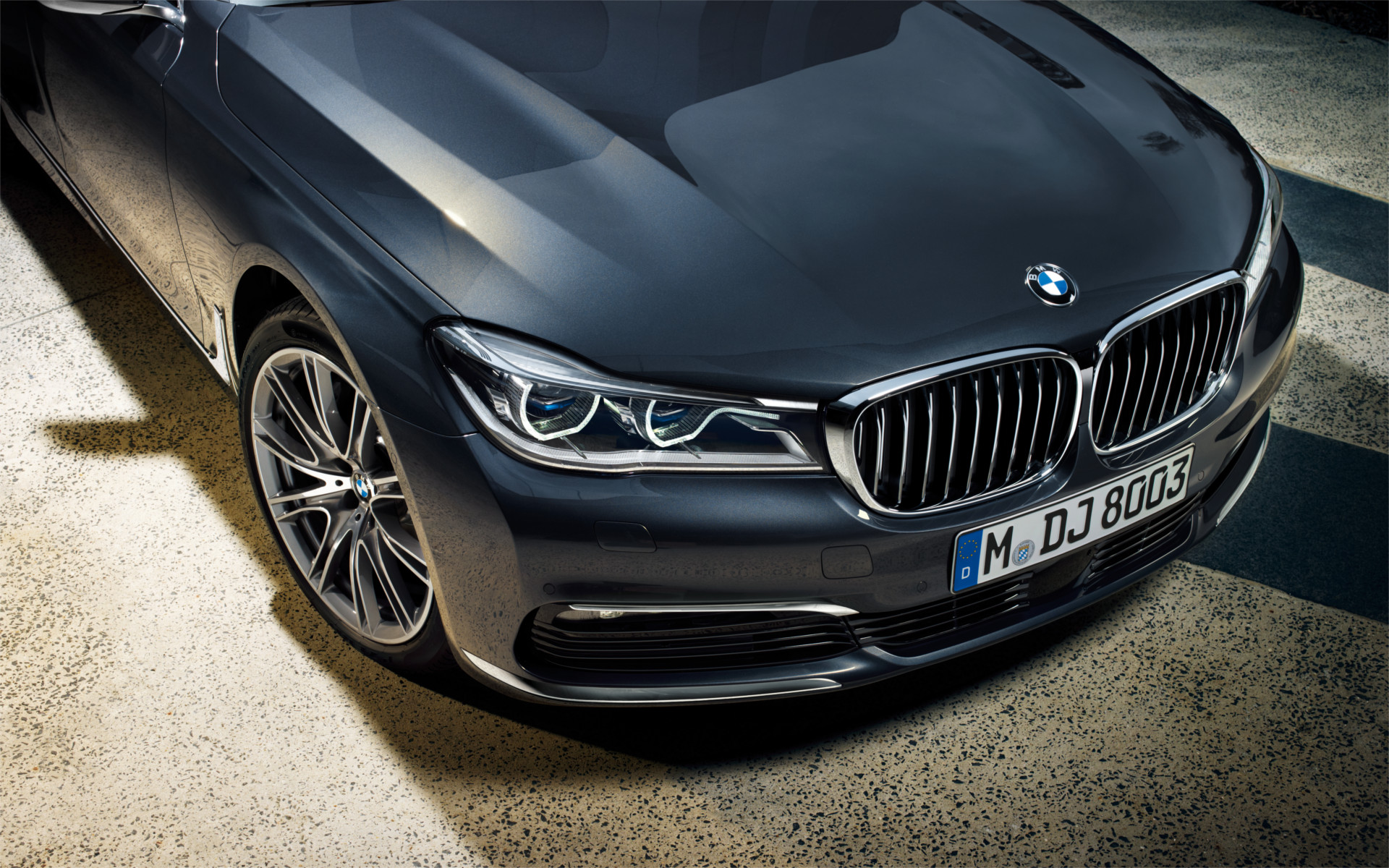 BMW 7 Serisi Fotoğraflar 18 BMW 7 Serisi Fotoğraflar 18