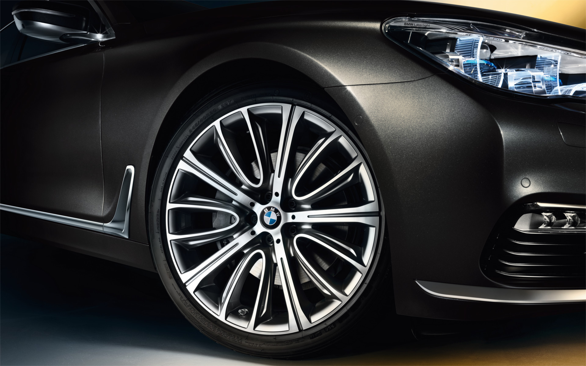 BMW 7 Serisi Fotoğraflar 19 BMW 7 Serisi Fotoğraflar 19