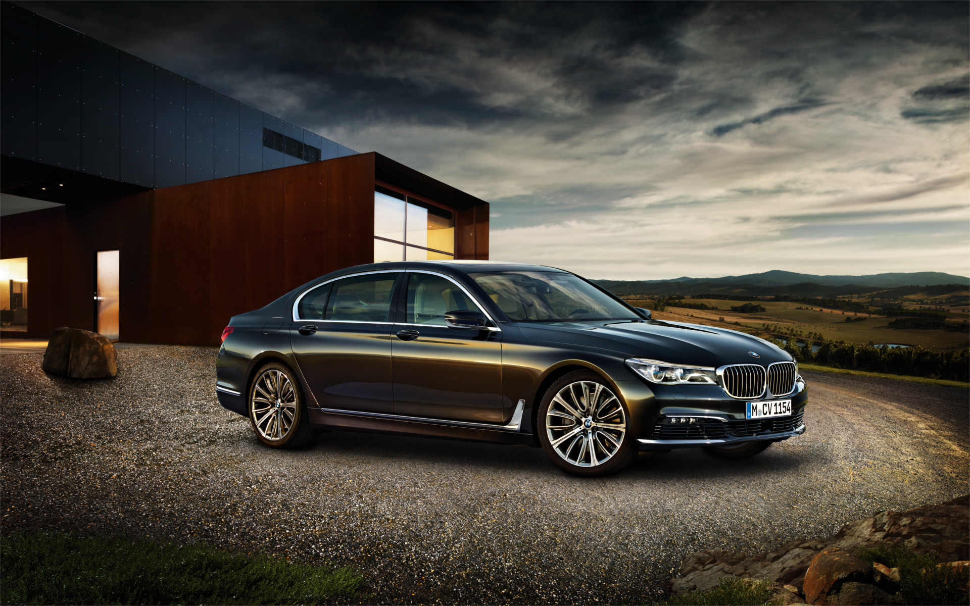 BMW 7 Serisi Fotoğraflar 2 BMW 7 Serisi Fotoğraflar 2