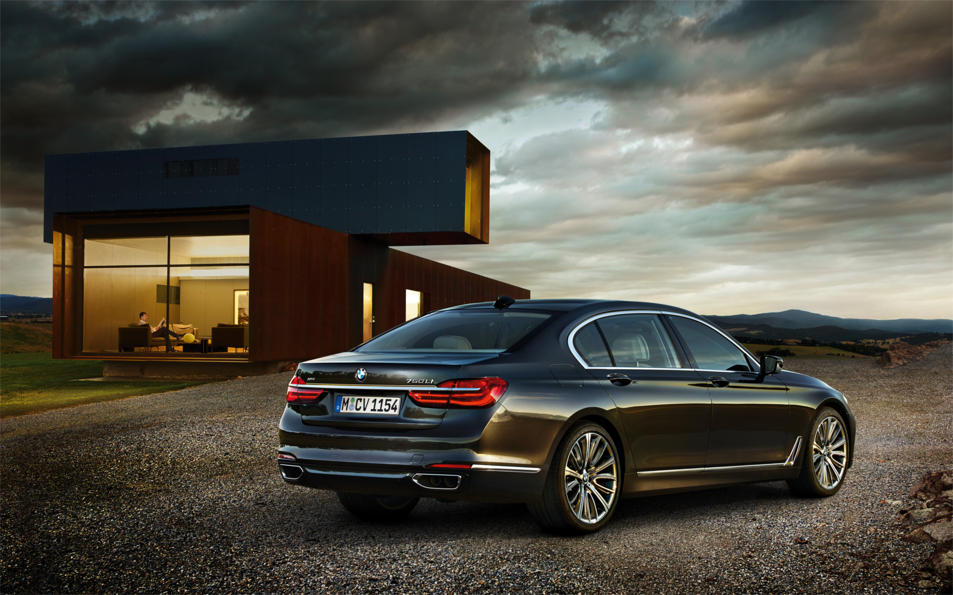 BMW 7 Serisi Fotoğraflar 03 BMW 7 Serisi Fotoğraflar 03