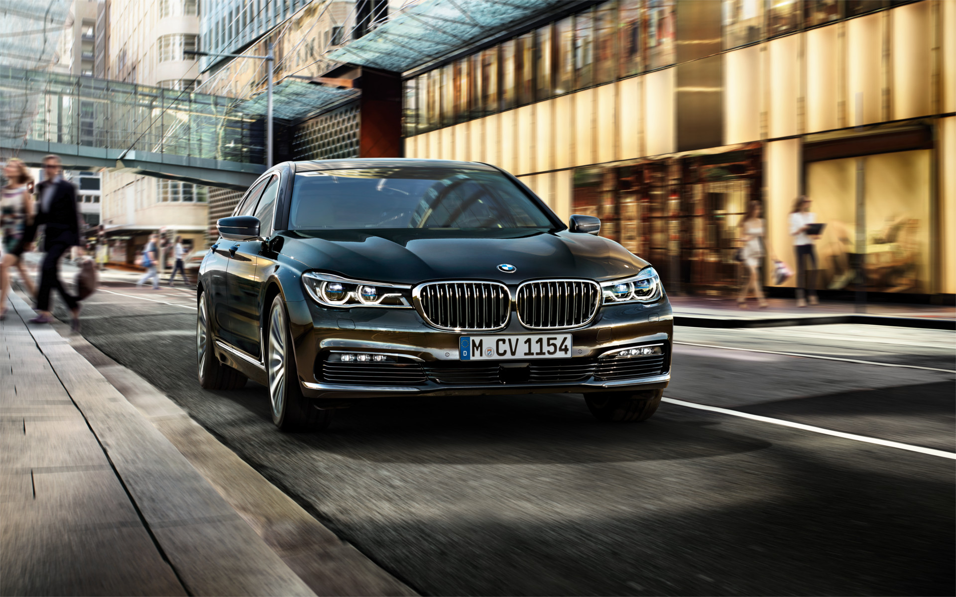 BMW 7 Serisi Fotoğraflar 05 BMW 7 Serisi Fotoğraflar 05