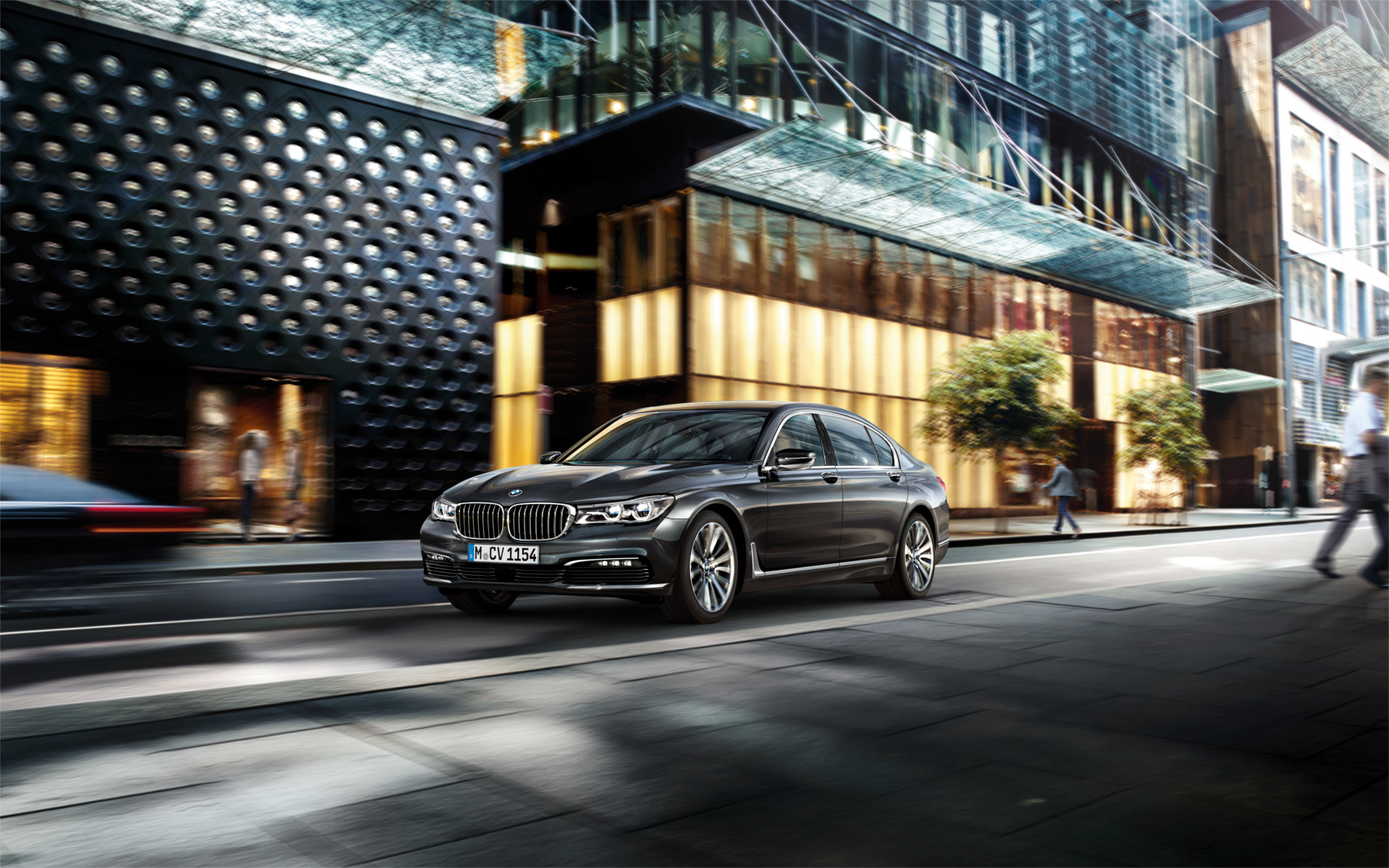 BMW 7 Serisi Fotoğraflar 06 BMW 7 Serisi Fotoğraflar 06
