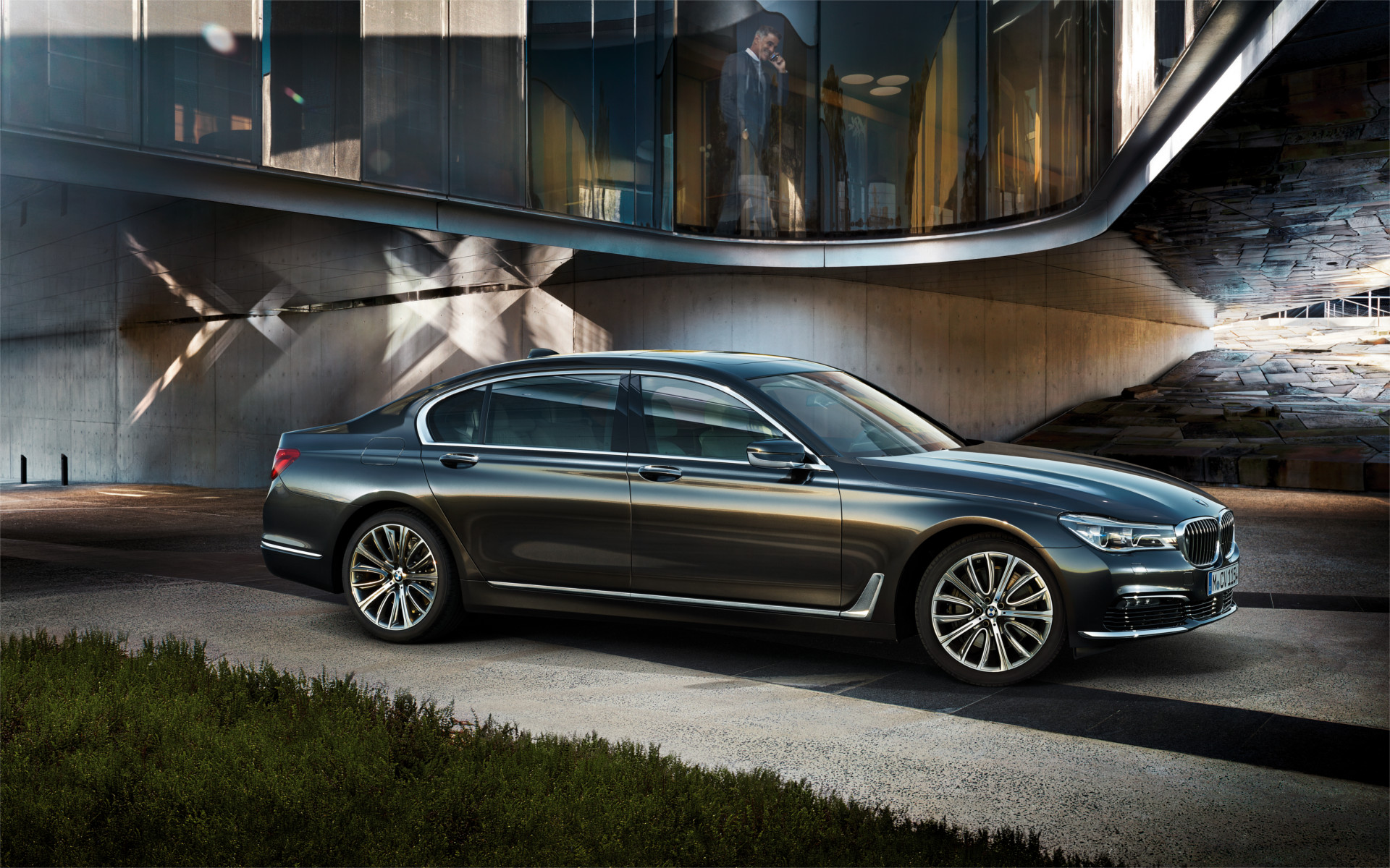 BMW 7 Serisi Fotoğraflar 07 BMW 7 Serisi Fotoğraflar 07