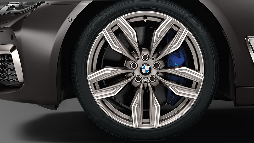 BMW 7 Serisi Tasarımı Jantlar BMW 7 Serisi Tasarımı Jantlar