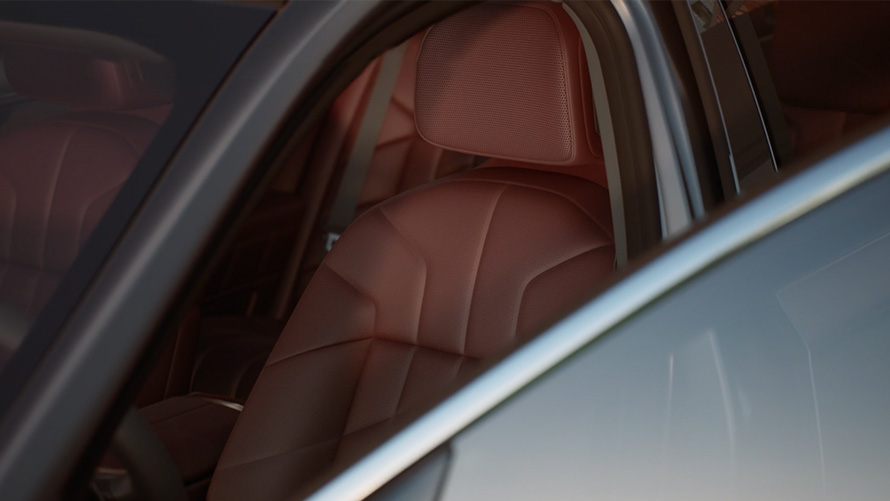 BMW 7 Serisi Sedan G70 ICE 740i M Sport donanımı BMW 7 Serisi Sedan G70 ICE 740i M Sport donanımı, Mükemmel Giriş Anları