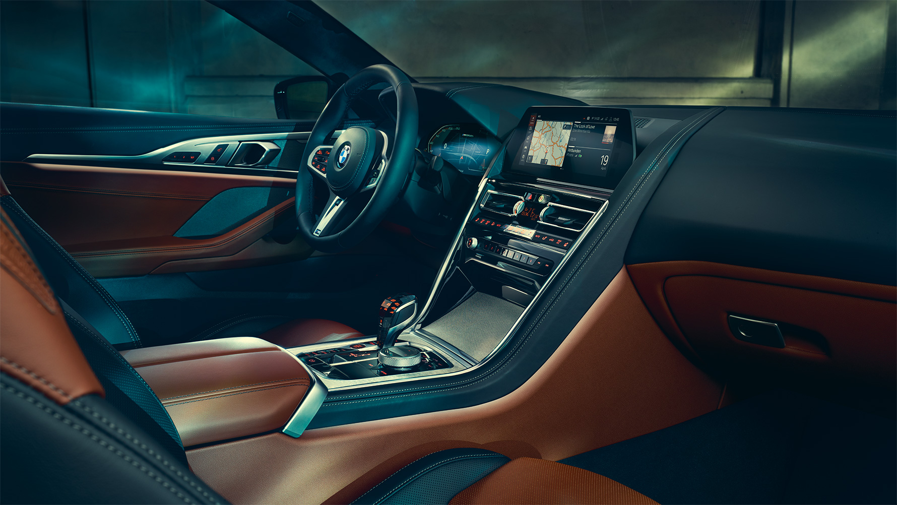 Yeni BMW 8 Serisi Coupé, iç tasarım Yeni BMW 8 Serisi Coupé’nin iç tasarımı.