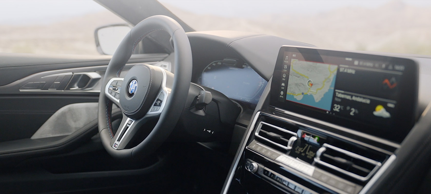 BMW 8 Serisi Coupé G15 LCI iç tasarım vurguları videosu BMW 8 Serisi Coupé G15 LCI iç tasarım vurguları videosu
