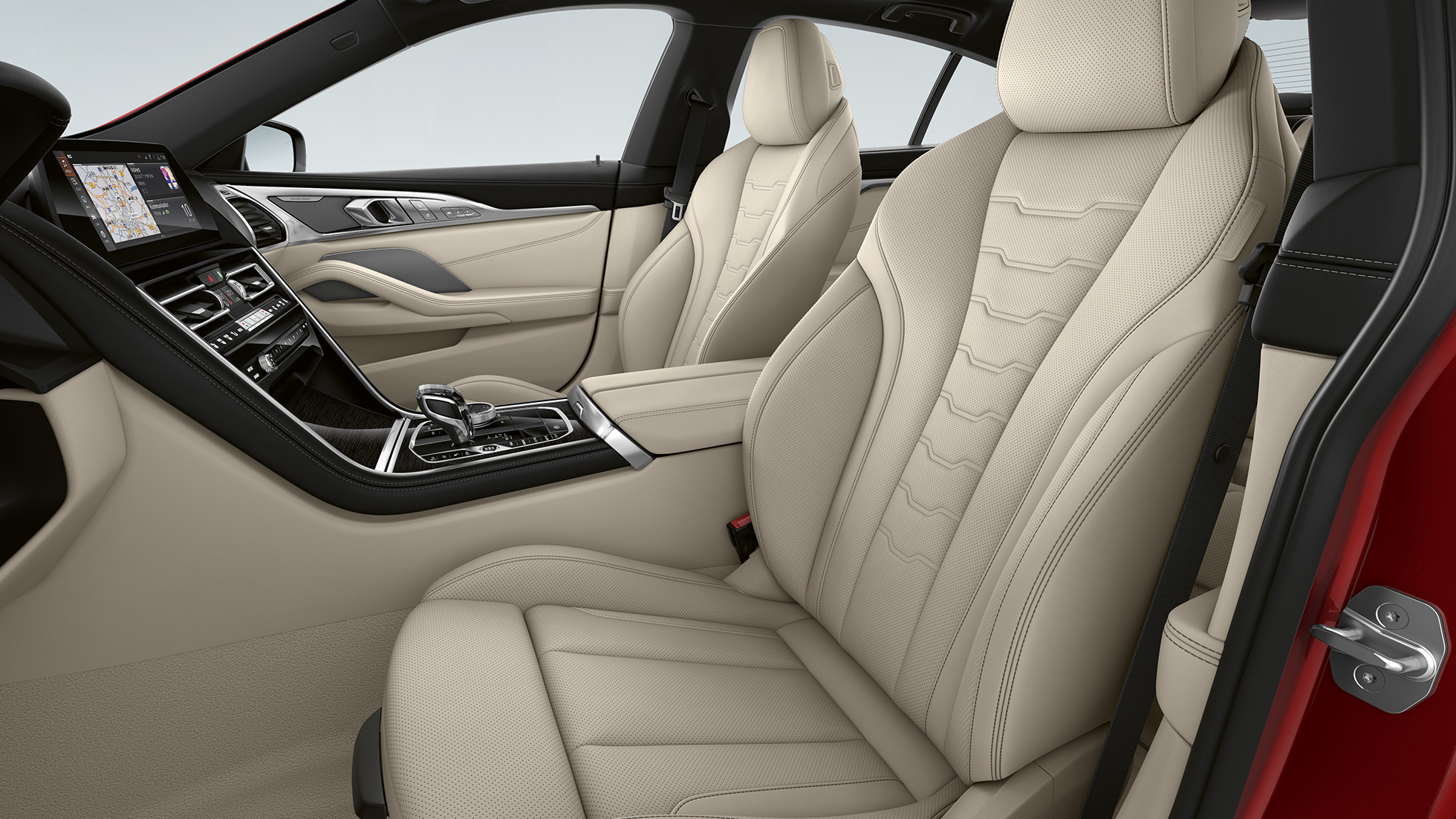 Temel model iç donanım BMW 8 Serisi Gran Coupé, temel model iç donanım