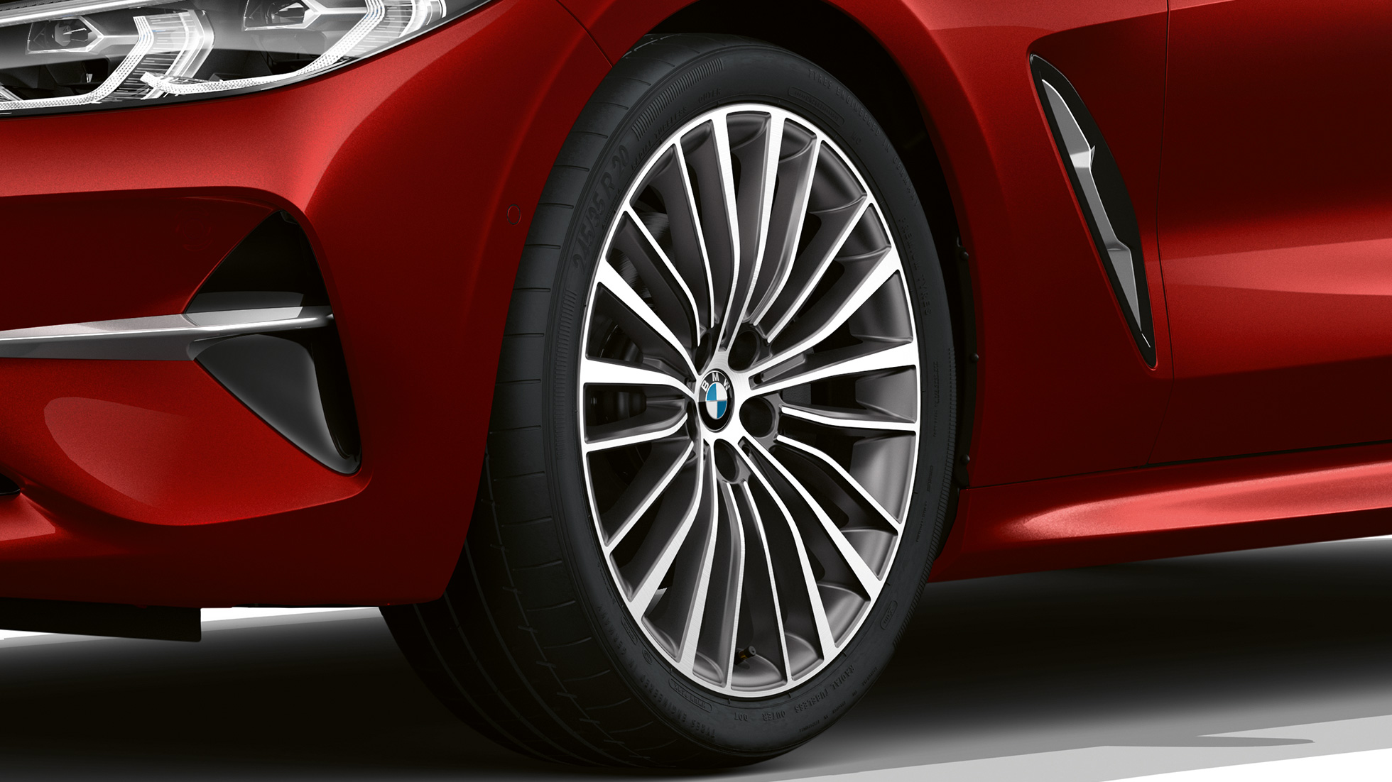 Temel model jantlar BMW 8 Serisi Gran Coupé, temel model jantlar