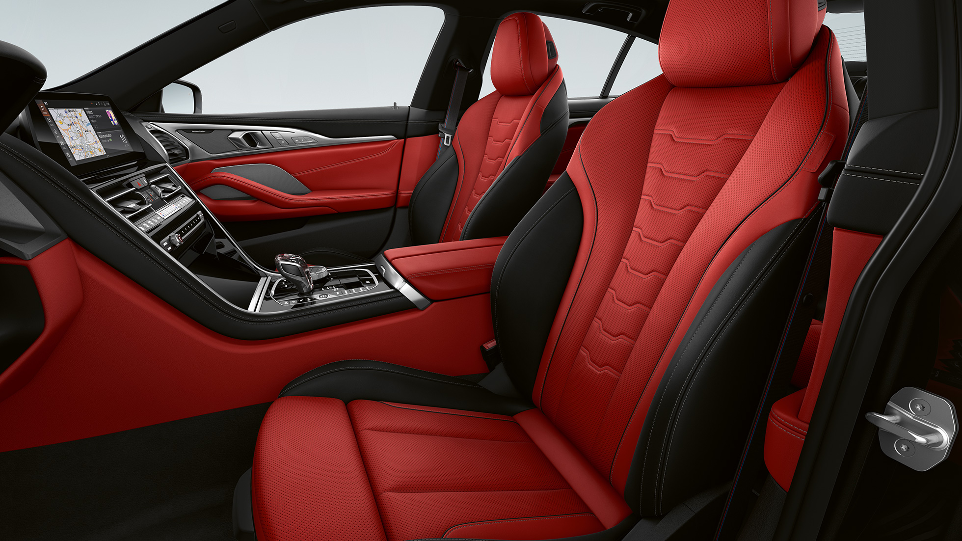M Sport iç donanım BMW 8 Serisi Gran Coupé, M Sport iç donanım