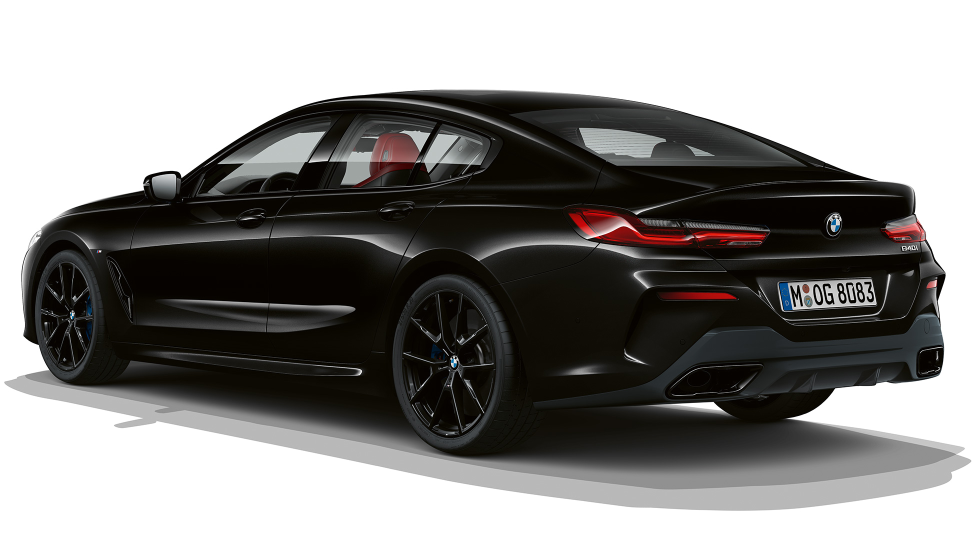 M Sport arkadan görünüm BMW 8 Serisi Coupé, M Sport arkadan görünüm