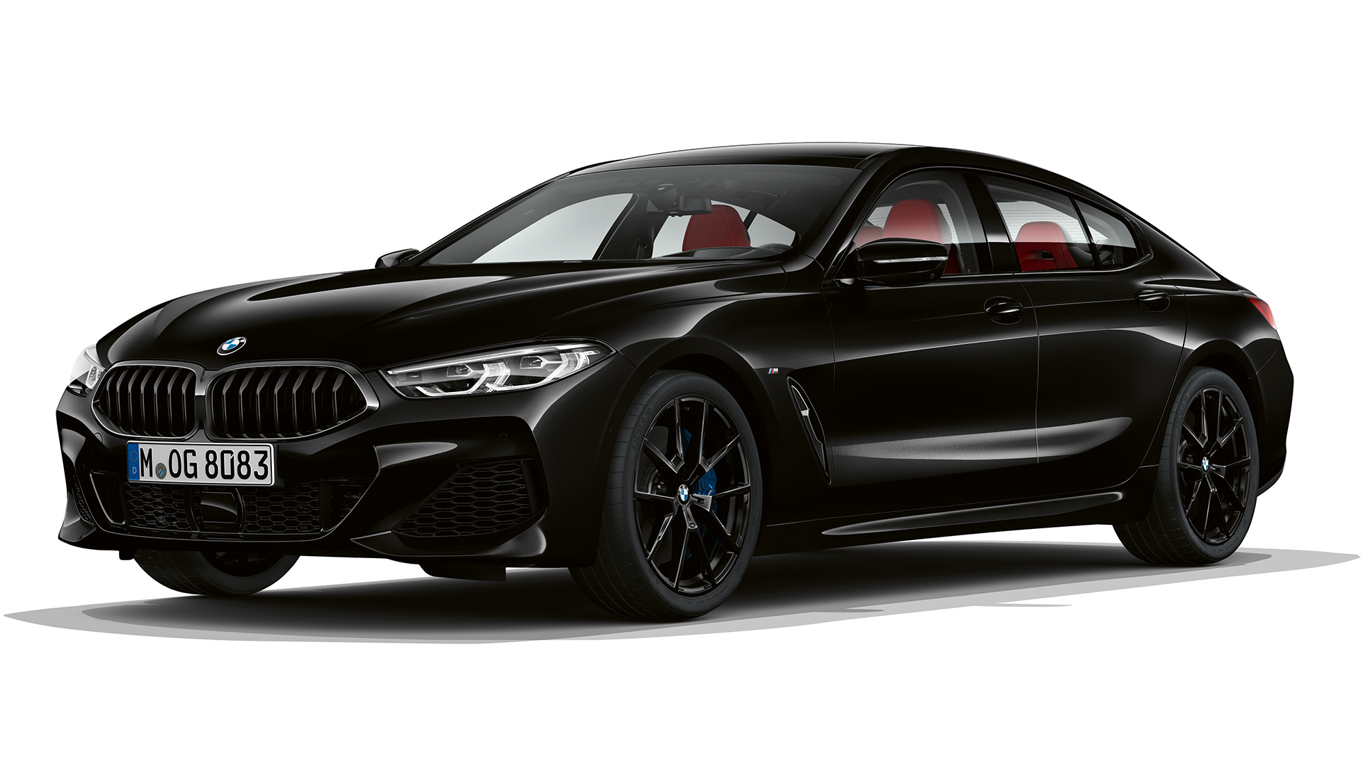 M Sport önden görünüm BMW 8 Serisi Gran Coupé, M Sport önden görünüm