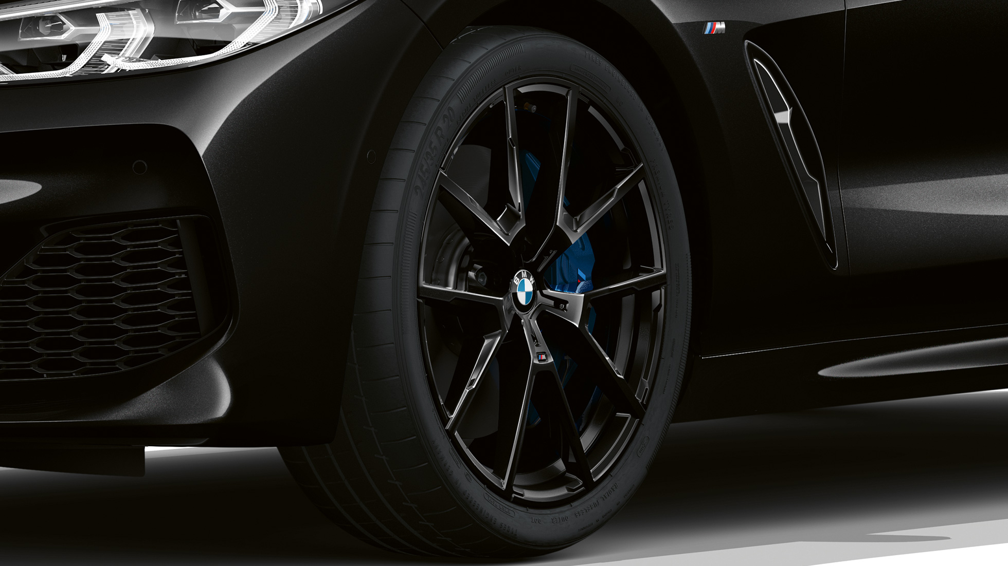M Sport jantlar BMW 8 Serisi Gran Coupé, M Sport jantlar