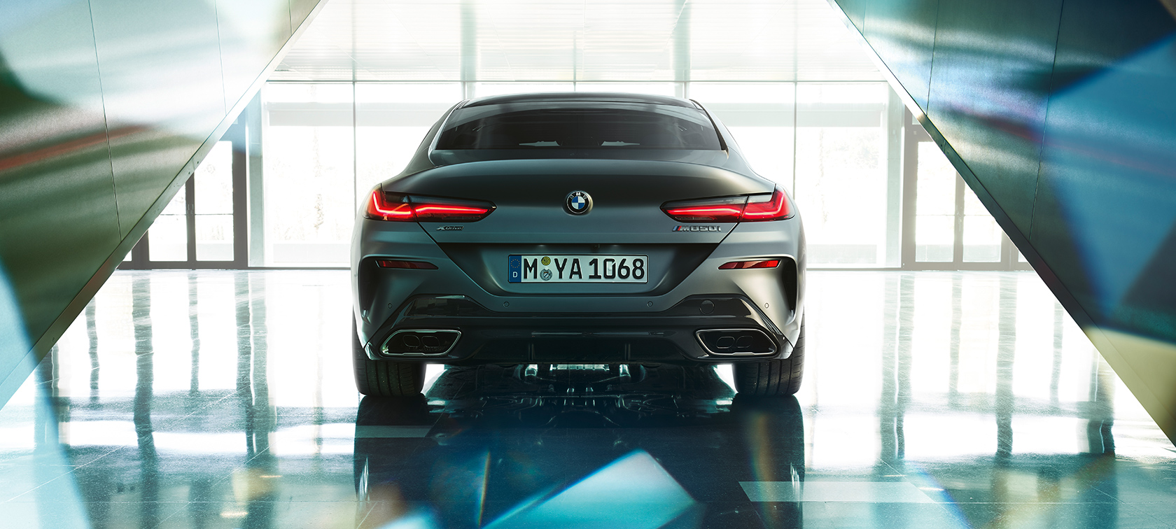 BMW Tasarım BMW 8 Serisi Gran Coupé, tasarım