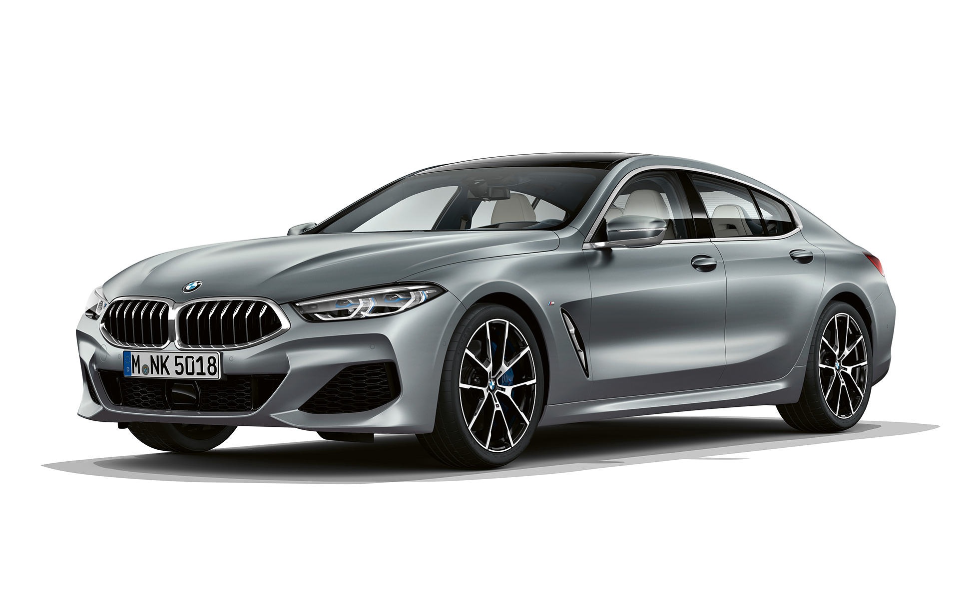 Frozen Temptation, önden görünüm BMW 8 Serisi Gran Coupé, Frozen Temptation önden görünüm