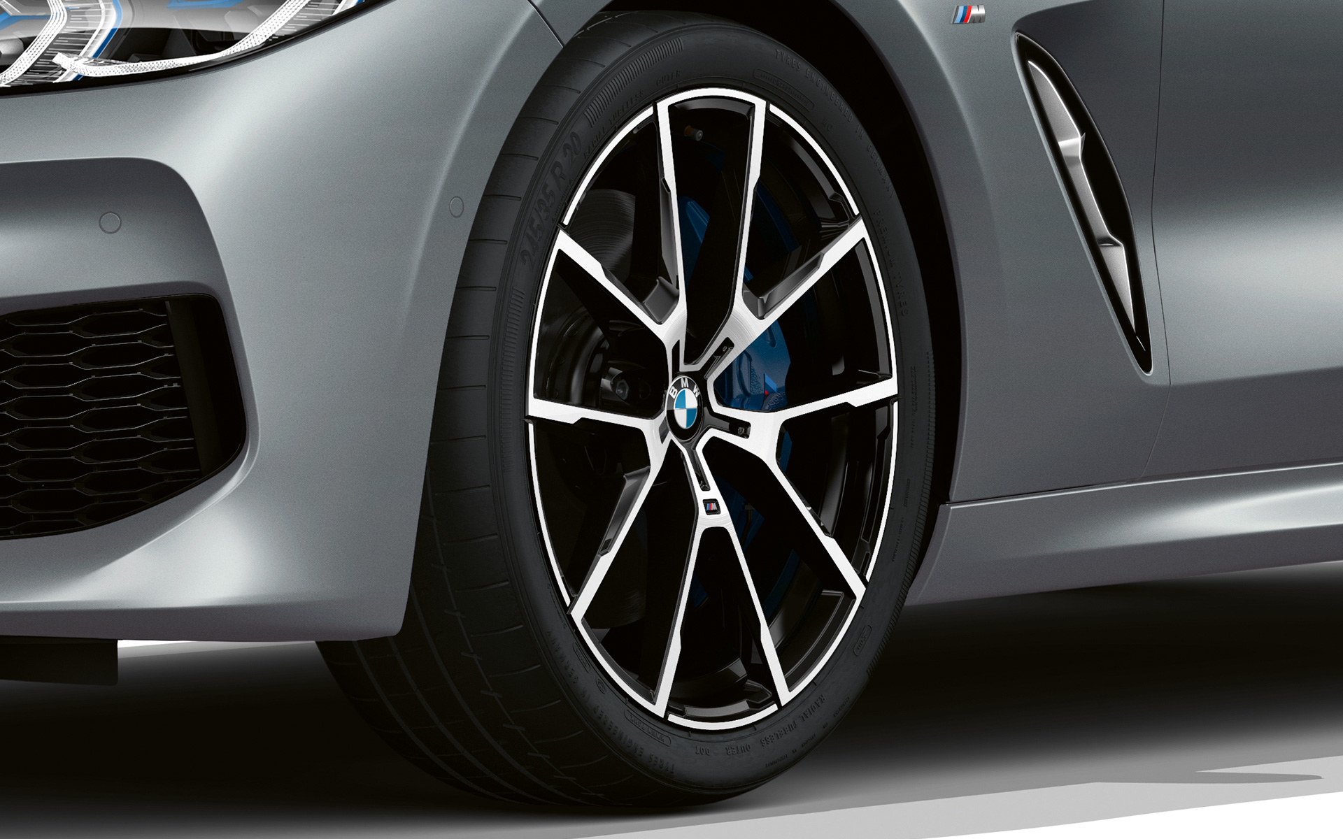 Frozen Temptation jantlar BMW 8 Serisi Gran Coupé, Frozen Temptation jantlar
